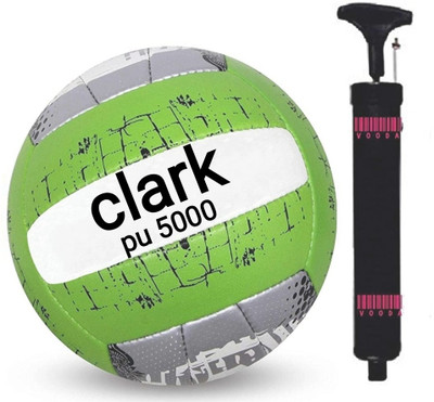 clark 21140 pu green and pump combo size 4 Volleyball - Size: 4(Standard, Pack of 2)