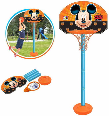 ITOYS Basketball Ring(4 Basketball Size With Net)