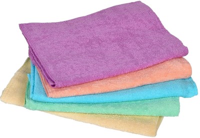 sathiyas Cotton 500 GSM Face Towel Set(Pack of 5)