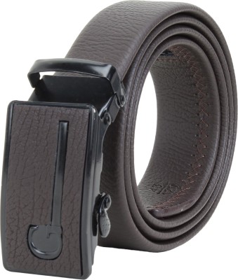 ZACHARIAS Men Casual, Party, Formal Brown Artificial Leather Belt