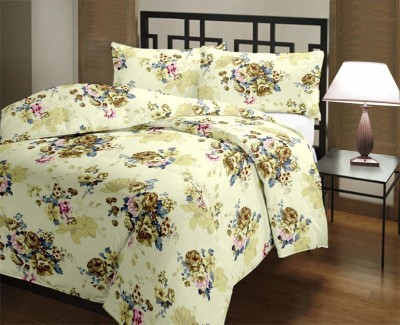 AQRate Floral Double AC Blanket for  AC Room(Poly Cotton, Multicolor)