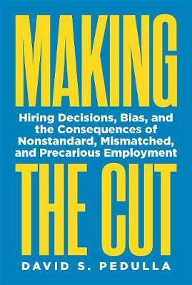 Making the Cut(English, Hardcover, Pedulla David)