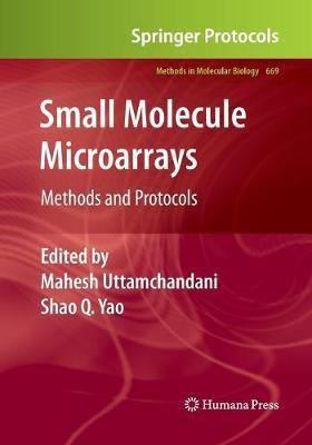 Small Molecule Microarrays(English, Paperback, unknown)