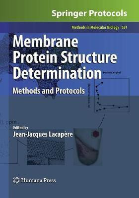 Membrane Protein Structure Determination(English, Paperback, unknown)