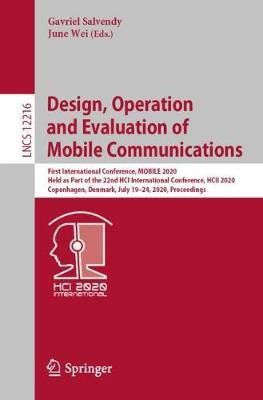 Design, Operation and Evaluation of Mobile Communications(English, Paperback, unknown)