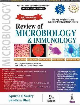 Review of Microbiology & Immunology Ninth Edition(English, Paperback, Sastry Apurba S)