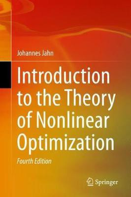 Introduction to the Theory of Nonlinear Optimization(English, Hardcover, Jahn Johannes)