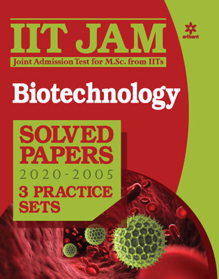 Iit Jam Biotechnology Solved Papers and Practice Sets 2021(English, Paperback, unknown)