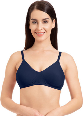 TWEENS Women Full Coverage Non Padded Bra(Blue)