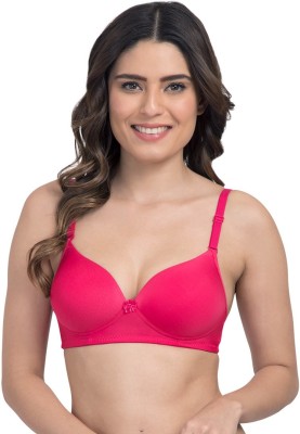 TWEENS Women Full Coverage Heavily Padded Bra(Pink)