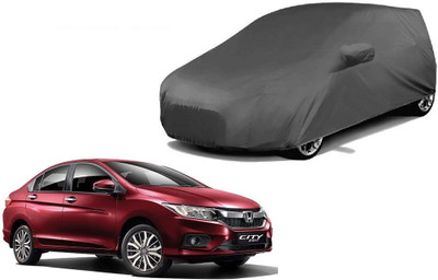 Uniqon Car Cover For Honda City ZX (With Mirror Pockets)(Grey)