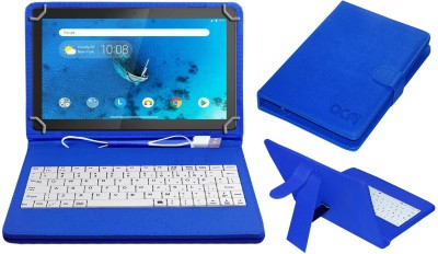 ACM Keyboard Case for Lenovo Tab M10 10.1 inch(Blue, Cases with Holder, Pack of: 1)