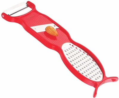 GVJ TRADERS 4 in 1 Multi Purpose Vegetable Peeler Straight Peeler(Multicolor)