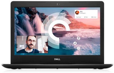 Dell Vostro Core i3 10th Gen - (4 GB/1 TB HDD/Windows 10 Home) Vostro 3491 Thin and Light Laptop(14 inch, Black, 1.66 kg, With MS Office)