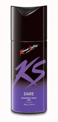 Kamasutra D-DARE Deodorant Spray  -  For Men & Women(150 ml)