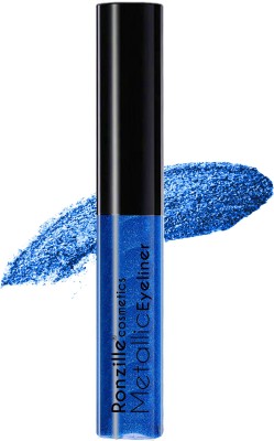 RONZILLE shimmer eyeliners on top of your regulary black eyeliner for dazzling eye look 4.5 ml(Blue)
