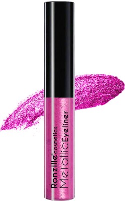 RONZILLE Glitter Liquid Eyeliner Pink 4.9 ml(Pink)