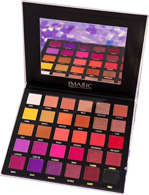 IMagic SHINE 30-color Eyeshadow 20 g(Multicolor)