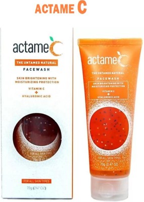 actame C FACEWASH....1 Face Wash(70 g)