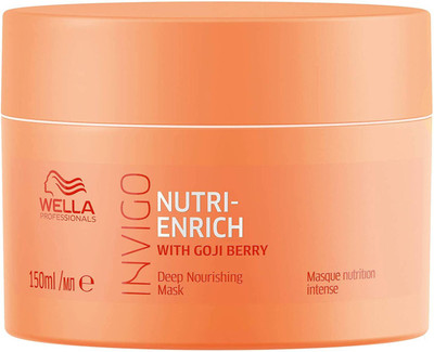 8% OFF on Wella Professionals Invigo Nutri-Enrich Mask, Deep Nourishing & Moisturizing Mask(150 ml) 8% OFF on Wella Professionals Invigo Nutri-Enrich Mask, Deep Nourishing & Moisturizing Mask(150 ml)