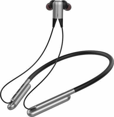 U&i Positive Series With 20 Hours Battery Back Up - UiNB-2178 Bluetooth Headset  (Grey, Wireless in the ear)