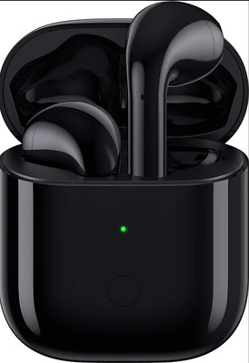 realme Buds Air Bluetooth Headset(Black, True Wireless)