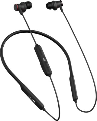 boAt Rockerz 305v2 Bluetooth Headset  (Active Black, Wireless in the ear)