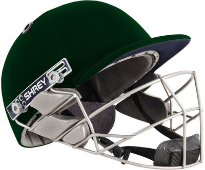 Shrey H122 Cricket Helmet(Green)