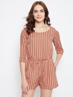 PURYS Striped Women Jumpsuit