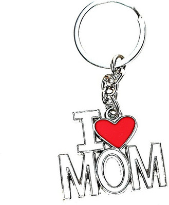 Aksica I Love Mom Key Chain
