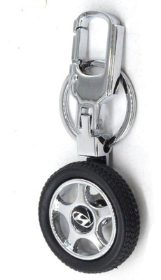 gtrp Tyre-Wheel-Locking-Metal-Keychain Key Chain