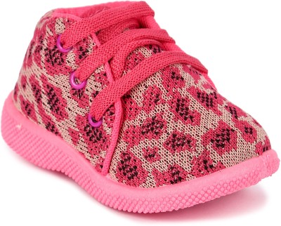 NEOBABY Booties(Toe to Heel Length - 12 cm, Pink)