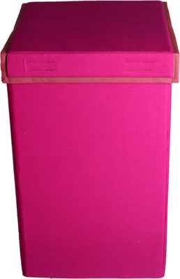Shrey Creation 20 L Pink Laundry Bag(Cotton)