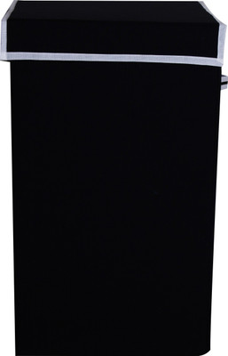 Shrey Creation 20 L Black Laundry Bag(Cotton)