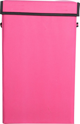 Shrey Creation 20 L Pink Laundry Bag(Non Woven)