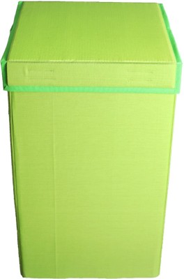 Shrey Creation 20 L Light Green Laundry Bag(Cotton)