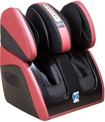 JSB HF111 Red Leg Foot Massager Machine for Calf Pain Relief &amp; Knee Heating Massager  (Red-Black)