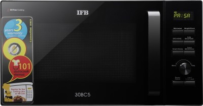 IFB 30 L Convection Microwave Oven(30BC5, Black)