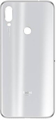 SMART Redmi Note 7S Back Panel(Astro Moonlight White)