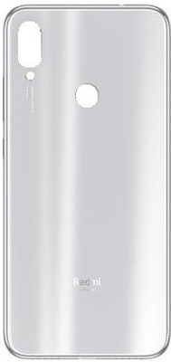 Sandreezz Xiaomi Note 7 Pro (Glass) Back Panel(White)
