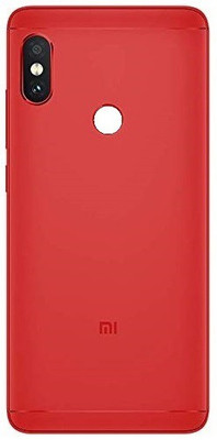 Sandreezz Xiaomi Note 5 Pro Back Panel(Red)