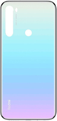 SMART Redmi Note 8 ( Back Panel(Moonlight White)