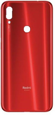 Sandreezz Xiaomi Redmi Note 7S Back Panel(Red)