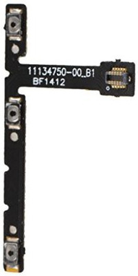 Shockware Power On-Off Volume Up Down Button Key Flex Cable_57 Nokia XL Power ON/OFF Button