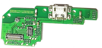 pentoomart Usb charging connector port dock charging patta/ jack/ pcb/ board Redmi 6 Charging Connector Flex cable