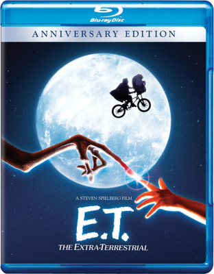 E.T. The Extra-Terrestrial (Anniversary Edition)(Blu-ray English)