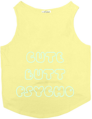 RUSE Tank for Dog(Lemon Tonic)