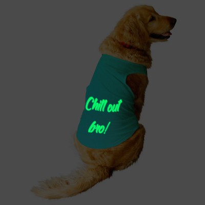 RUSE Tank, T-shirt for Dog(Aqua Green)