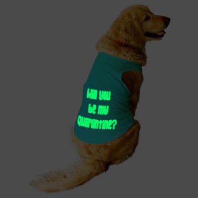 RUSE Tank, T-shirt for Dog(Aqua Green)