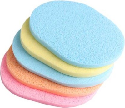 Pink Magic 6pcs Facial Natural Soft Cleansing Sponge